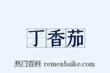 丁香茄是什么意思的图片